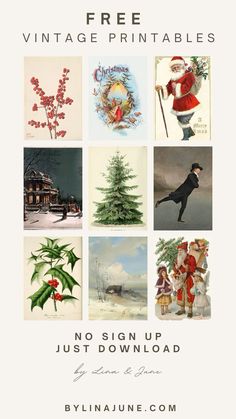 Dive into the tradition of holiday cards and download free vintage Christmas designs. No sign-up needed, just click and download for instant holiday charm! Christmas Fun Facts, History Of Christmas, Christmas Cards Printable, Vintage Holiday Cards, Free Vintage Printables, Free Printable Art, Printable Christmas Cards, Christmas Printable, Diy Christmas Cards