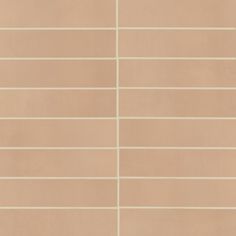 a beige tile wall with horizontal lines on it