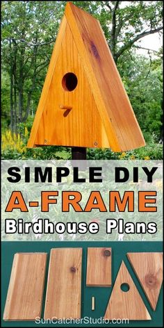 Woodworking Plans Bird Boxes Diy Projects, Bird Feeder Plans Free, Nesting Boxes Diy, Building Bird Houses, Birdhouse Plans, Bird House Plans Free, Bird Nesting Box, Bird Feeder Plans, Homemade Bird Houses