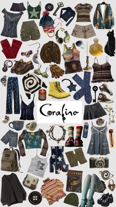 Alt Grunge, Coraline Jones, Earthy Outfits, Funky Outfits, Swaggy Outfits, Themed Outfits, Oui Oui, Really Cute Outfits, Outfit Inspo Fall