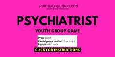 a pink background with the words psychatistt on it and an image of a