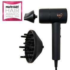 Luxe Turbosonic Hair Dryer Ion Luxe Turbosonic Hair Dryer  |  Sally Beauty Hair Dryer Brush, Hair Dryers, Smart Auto, Sally Beauty, Smart Technology, Fun Shots, Smart Technologies, Dryers, Styling Tools