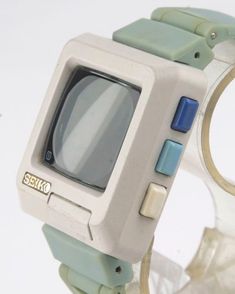 Seiko Timetron, Bg Design, Retro Gadgets, Retro Watches, Japan Design, Ex Machina, Retro Futuristic, Cool Tech, Vintage Electronics