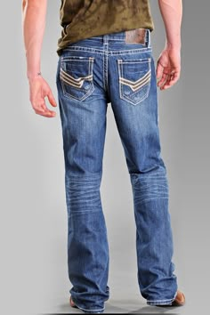 Rock and Roll Cowboy Men's Zig Zag Stitch jeans $74.95 Summer Swag Outfits, Country Jeans, Stitch Jeans, Mens Fashion Country, Zig Zag Stitch, Cowboys Men, Mens Fashion Wedding, Mens Fashion Casual Winter