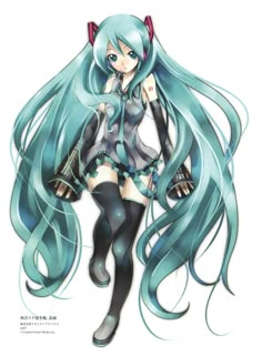 Shojo Anime, 2000s Anime, Moe Anime, Hd Anime Wallpapers, Project Diva