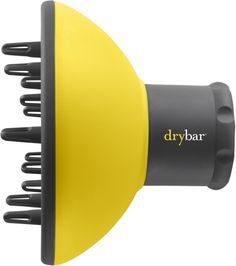 Keep your curls in line! Drybar's The Bouncer is a universal diffuser that broadens and reduces the speed of the airflow from your blow-dryer to gently dry, define curls and reduce frizz in naturally curly hair. Diffuser Attachment, Define Curls, Best Diffuser, Frizz Free Curls, Naturally Curly Hair, Defined Curls, Blow Dryer, Frizz Free, No Color