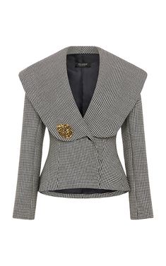 Bias Skirt, Carla Zampatti, Gold Brooch, Suits Coats, Jacket Design, Tailored Trousers, Dress Suits, Wool Jacket, Hat Sizes