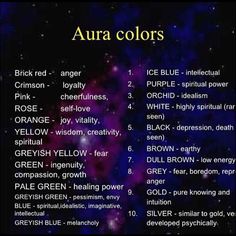 Aura Colors Kartu Tarot, Aura Reading, Witches Broom, Broom Closet, Witch Spell Book, Witchcraft For Beginners, Psychic Development