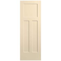 a white door on a white background