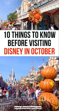 the disneyland halloween parade with pumpkins and other things to do in disney's castle