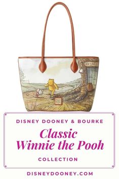 Disney Dooney and Bourke Classic Winnie the Pooh Collection | Disney Dooney & Bourke Guide - See more bags, handbags, and wallets from this collection at DisneyDooney.com #winniethepooh #piglet #tigger #eeyore #poohbear #disneydooney #disneydooneyandbourke #disneyparks #disneybag #disneyhandbag #disneyland Tigger Eeyore, Disney Purses, Disney Phone Cases, Disney Purse, Disney Hats