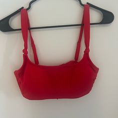 Xhilaration Red Bikini Top, Size D/Dd, Never Worn Womens Swim, Swimming, Red, Women Shopping, Color