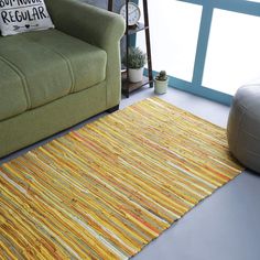 PRICES MAY VARY. Hand crafted uniquely from 100% cotton multi-coloured rags. Each rug is unique and may vary in color due the manufacturing process. Makes a perfect area rug, kitchen rug, bathroom rug, entry way rug, apartment rug, dorm room rug and more - available in multiple hues. HIGHLY DURABLE; for daily use. Woven in a way such that rug is long lasting and stands up to wear and tear. REVERSIBLE for double the usage. Durable, stylish, natural and traditionally eye catching. A trusted brand Dorm Room Rugs, Apartment Rugs, Cotton Rag Rug, Kitchen Entryway, 3x5 Rug, Rag Rug, Entryway Rug, Bath Rugs, Bathroom Rugs