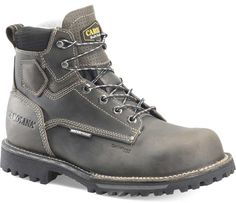 PRICES MAY VARY. Carbon Composite safety toe meets or exceeds ASTM F2413-18 standards for safety Waterproof leather upper Tripleflex Technology Welt Construction Goodyear weather adapt oil and slip resistant rubber outsole Electrical Hazard Rated Achieve comfort while working hard with these 11 inch Waterproof safety boots | Carbon Composite safety toe meets or exceeds ASTM F2413-18 standards for safety | Waterproof leather upper | Tripleflex Technology Welt Construction | Goodyear weather adapt oil and slip resistant rubber outsole | Electrical Hazard Rated | Overtime comfort system | Removable kiltie | Electrical Hazard Rated Safety Work Boots With Impact Resistance And Snip Toe, Carolina Boots, Durable High-top Work Boots For Safety, High-top Steel Toe Waterproof Boots For Safety, Low-top Steel Toe Work Boots For Safety, Gore-tex Work Boots With Steel Toe For Safety, Safety Hiking Boots With Steel Toe And Gore-tex, Men's Uniforms, Shoe Image