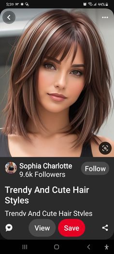 Hair Color Ideas For Brunettes Over 40 Dark Brown, Med Haircuts For Women Medium Layered, Mom Cut With Bangs, Hair Cuts For Women 2024, Hairstyles For 2024, Medium Shaggy Bob With Bangs, Square Layers Haircut, Textured Bob With Curtain Bangs, Longer Hair Styles