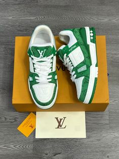 Louis Vuitton Trainer, Louis Vuitton Trainers, Luxury Sportswear, Lv Monogram, Swag Shoes, Trainer Sneakers, Timeless Handbag, Athletic Fashion, Luxe Fashion