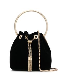 Shop Jimmy Choo Bon Bon bracelet bag with Express Delivery - FARFETCH Jimmy Choo Bon Bon Bag, Bracelet Bag, Velvet Clutch, Jimmy Choo Bag, Shoulder Chain, Bon Bon, Footwear Design Women, Bago, Handbag Accessories