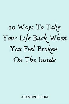 Feeling broken can be overwhelming, but it's possible to rebuild and find your inner strength again. This guide offers 10 transformative steps to help you heal and regain your sense of self. From nurturing self-compassion to embracing new beginnings, each step is designed to guide you through the healing process with empathy and understanding. Whether you're dealing with emotional turmoil or simply seeking a path to personal growth, these insights will empower you to rise stronger and more resilient than ever. Start your journey towards healing and reclaim the strength within you. How To Get Your Motivation Back, Breakup Movies, Life Back On Track, Yoga Education, Habits To Adopt, Get Your Life Together, To Do Planner, Life Changing Habits, Get Unstuck