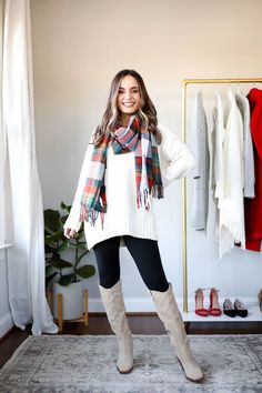 Winter Christmas Outfits, Christmas Fashion Outfits, Christmas Outfit Inspiration, Christmas Outfit Casual, Casual Holiday Outfits, Trendy Christmas Outfits, Holiday Outfits Christmas, Cute Christmas Outfits, Christmas Outfits Women