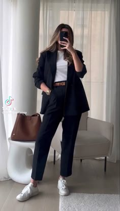 Work Outfits Frauen, Smart Casual Women Outfits, Stile Hijab