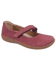 Lora by Birkenstock in Wine Nubuck. Classic Mary-Jane style with adjustable velcro strap and removable cork footbed.  #birkexpress #birkenstockexpress #birkenstock #birkenstocksandals #birkenstockoutfitideas #birkenstockoutfits #newbirkenstocks #birkenstockshoes #birkenstockshoe #birkenstockstyle #redshoes #pinkshoes #maryjane #birkenstockmaryjane #middlestrap #velcrostrap #archsupport Vegan Kids