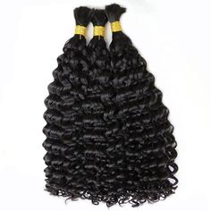 Double Drawn Burmese Spanish Curl Human Braiding Hair – Ywigs Color Castaño, Burmese Hair, Auburn Color, Light Auburn, Virgin Hair Bundles, Curl Pattern, Human Braiding Hair, Braiding Hair, Boho Braids