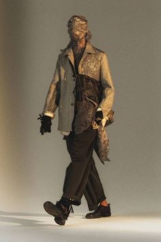 Professor E, Archive Fashion, Mode Inspo, Jean Paul Gaultier, Fashion Details, Costume Design, Runway Fashion, High Fashion, A Man