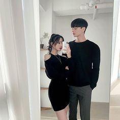 Couples Matching Outfits Formal, Outfit Pareja, Cute Couples Football, Dress Couple, Matching Fits, Tumblr Couples, Outfit Elegantes, Semi Formal Outfits