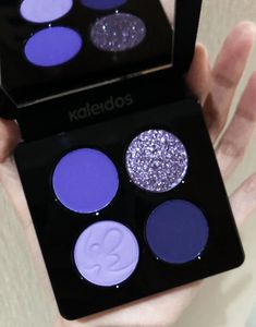 Kaleidos Glowing Iris, Makeup Geek Eyeshadow Palette, Makeup Geek Eyeshadow, American Makeup, Lip Gloss Cosmetics, Makeup Pallets, Glitter Eyeshadow Palette, Fancy Makeup