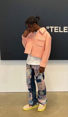 New York Drip Outfit Men, Men Amsterdam Outfits, Fashion Fits Men, Asap Rocky Fashion Outfits, Asap Rocky Fashion Streetwear, Fly Fits Men, Asap Rocky Outfits Style, Spring Streetwear Outfits Men, Asap Rocky Street Style