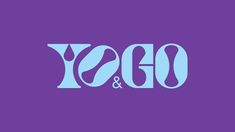 the logo for go and y is shown in blue on a purple background with white letters