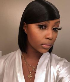 Tan Skin Blonde Hair, Short Hairstyle Women, Quick Weave, Short Bob Wigs, Hairstyle Women, Short Hair With Bangs, Short Hairstyle, Straight Human Hair