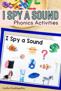 i spy a sound phonics activity for kids