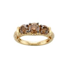 Grand Sample Sale Ring featuring Chocolate Diamonds , Vanilla Diamonds set in 14K Honey Gold Chocolate Diamonds, Sample Sale, Fashion Rings, Vanilla, Jewelry Rings, Honey, Diamonds, Ring, Gold