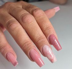 Simple Nail Ideas Leaf Nail Art Tutorial, Pink Coffin Nail Ideas, Pink Pastel Nails, Facts About China, Simple Nail Ideas, Leaf Nail Art, About China, Pink Gel Nails, Punk Nails