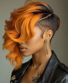 Accessorizing Cowboy Copper Hair for Black Women with Ginger Tones 🏜️ Punk Rock Curly Hair, 2024 Black Women Hairstyles, Hair Colors Dark, Cowboy Copper Hair, Western Elements, Curly Bobs, Cowboy Copper, Hair For Black Women, Cowboy Chic