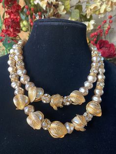 Multi Strand Pearl Necklace, Pearl Necklace Vintage, Jewelry Design Inspiration, Multi Strand, Pearl Jewelry, Crystal Necklace, Eye Candy, Pearl Necklace, Amber