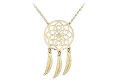 9CT YELLOW GOLD 13.5MM X 26MM FLOWER 'DREAM CATCHER' NECKLACE 41CM/16''-46CM/18'' Pendant Height: Including Bail 26mm Pendant Width: 13.5mm Length: 41cm-46cm Width: 0.8mm Finish: Polished Clasp: Spring Ring Style: Dream Catcher Motif Product Type: Necklaces Metal Colour: Yellow Metal: 9ct Gold A few reasons why you can be confident When Buying your Jewellery from, AKS Jewellery Shop All our Jewellery is made from quality materials and goes through a 100% strict Quality control Check Before being Dream Catcher Necklace, Jewellery Shop, Wedding Jewellery Necklace, Metal Necklaces, Spring Rings, Fashion Rings, Dream Catcher, Jewelry Shop, Wedding Jewelry