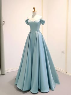 Dress Blue Long, Blue Long Prom Dress, Yellow Evening Dresses, Prom Dress Blue, Formal Prom Dresses Long, Prom Dresses Yellow, Dresses Formal Elegant, Long Evening Dress, Pretty Prom Dresses