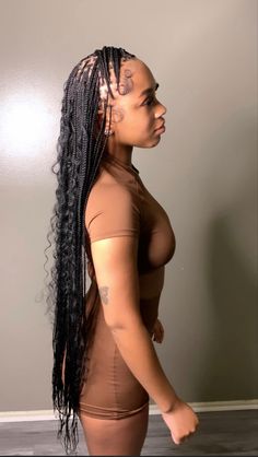 Half Up Half Down Hairstyle, Down Hairstyle, Old Hairstyles, Braids Hairstyles Pictures, Cute Box Braids Hairstyles