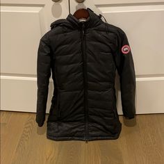 Reposhing This Item I Purchased From @Merasy12. Loved It, But Ready To Rotate For Something New. Questions? Leave A Comment Below! Canada Goose, Canada Goose Jackets, Mid Length, Something New, Puffer, Jackets & Coats, Jackets For Women, Women Shopping, Black