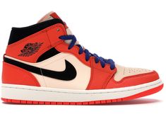 Buy and sell authentic Jordan shoes on StockX including the Jordan 1 Mid Team Orange Black and thousands of other sneakers with price data and release dates. Air Jordan 1 Retro Mid, Jordan 1 Retro Mid, Online Sneaker Store, Team Orange, Nike Air Jordan Shoes, Mid Sneakers, Authentic Jordans, Perfect Sneakers, Air Jordan 1 Mid Se