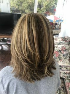 Inverted Bob Hairstyles With Layers, Shoulder Length Hair Cuts, Medium Hair Cuts, Crazy Hair, Shoulder Length Hair