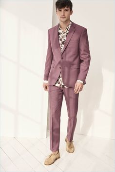 Fun Mens Suits, Colourful Suits Men, Fun Suits Men, Yule Outfits, Purple Suits For Men, Linen Suits Wedding, Fun Suits, Linen Wedding Suit, Coat Pant For Men