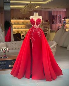 Red Corset Prom Dresses, Lace Applique Prom Dresses, Beaded Prom Dresses, Baju Kahwin, Cheap Party Dresses, Corset Dress Prom, Satin Evening Dresses, Cheap Evening Dresses