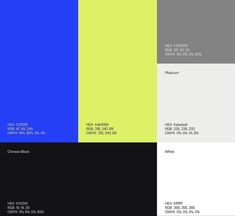 the color scheme is blue, green, yellow and black with white text on it