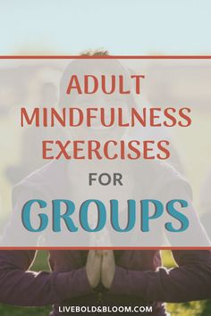 Mindfulness Exercises For Groups, Group Activities For Adults, Grounding Exercises, Mental Health Activities, Recreation Therapy, Group Counseling, Therapy Games, Wellness Activities