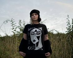 Whilst having this photo taken I was shouted at by members of the public "Oh, look it's an Emo!" If you wanna be shouted out by Normal People/NPC's then sizes come in S/M/L/XL/XXL #gothaesthetic #gothstyle #abstractart #gothstyle Normal People, Goth Aesthetic, Halloween Women, Goth Fashion, Quality T Shirts, The East, Halloween Tshirts, Halloween Funny, Halloween Shirt