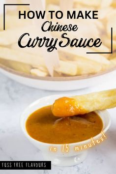 how to make chinese curry sauce in 15 minutes - plus free printable recipe guide