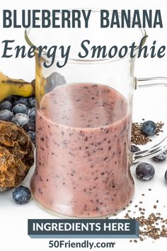 A Blueberry Banana Smoothie that is  made specifically ENERGY – one that is as good for you as it is delicious … made with nutrients and enzymes, and loaded with protein, vitamins and antioxidants to feed every cell in your body. Wow – that should be enough to get your started with the one highlighted here !! So click the link for the ingredients, blend this one up today, and enjoy your drink.  Bottoms up to more energy. Smoothies Ideas, Banana Energy, Blueberry Banana Smoothie, Energy Smoothies, Blueberry Smoothie, Smoothies Recipes, Blueberries Smoothie, Easy Drinks